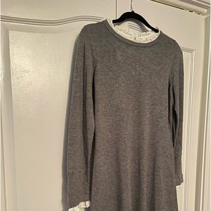 Tahari sweater dress